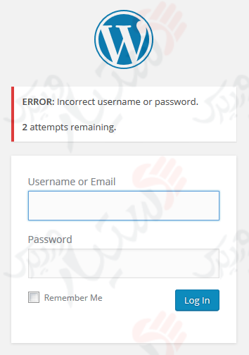 دستیار وردپرس - افزونه Limit Login Attempts Reloaded