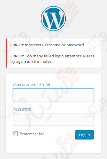 دستیار وردپرس - افزونه Limit Login Attempts Reloaded