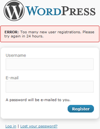 افزونه Limit Login Attempts
