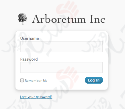 دستیار وردپرس - افزونه Login Logo