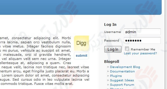 دستیار وردپرس - افزونه Login With Ajax