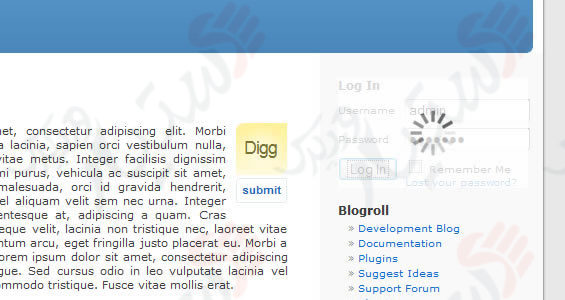 دستیار وردپرس - افزونه Login With Ajax