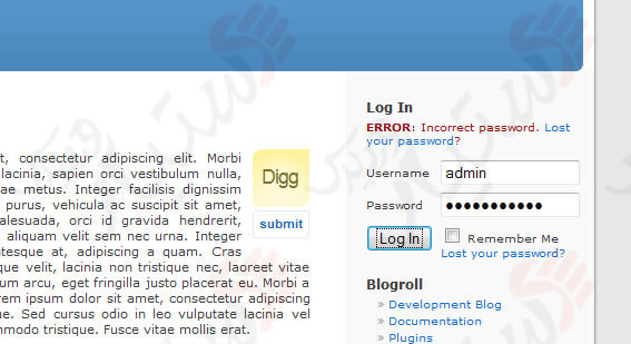 دستیار وردپرس - افزونه Login With Ajax