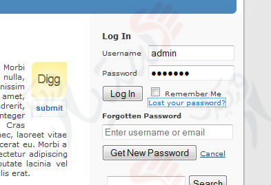 دستیار وردپرس - افزونه Login With Ajax