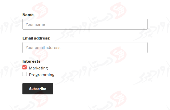 افزونه MailChimp for WordPress