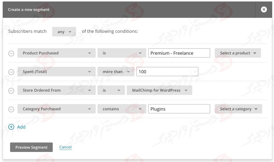 افزونه MailChimp for WordPress