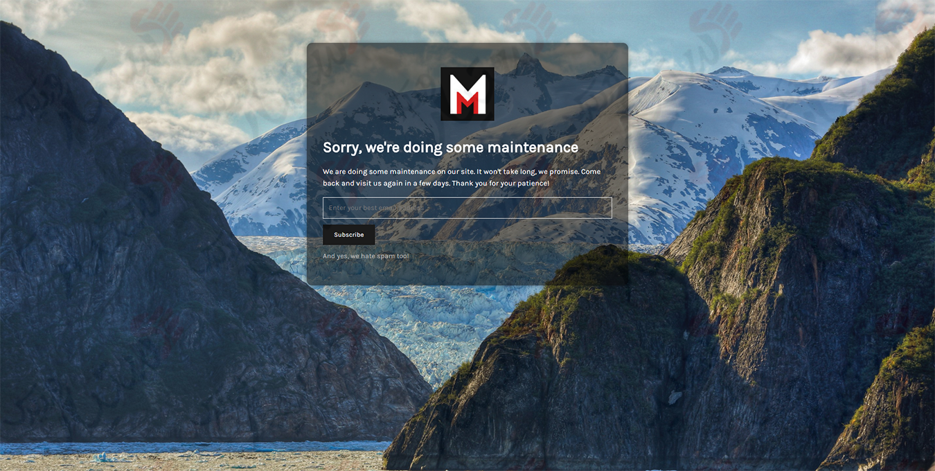 دستیار وردپرس - افزونه Minimal Coming Soon Maintenance Mode