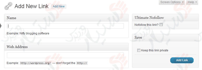 دستیار وردپرس - افزونه Ultimate Nofollow