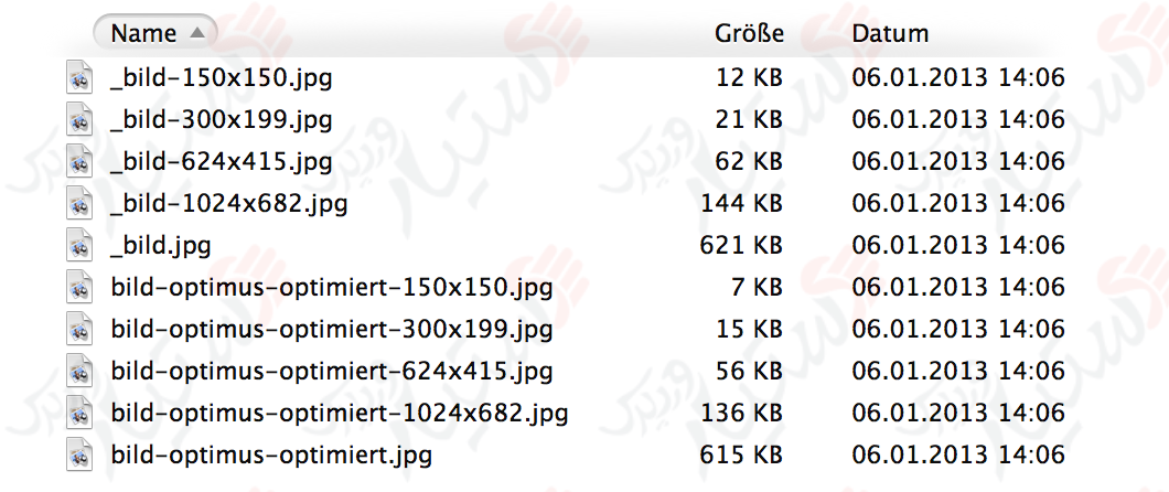 دستیار وردپرس - افزونه Optimus WordPress Image Optimizer