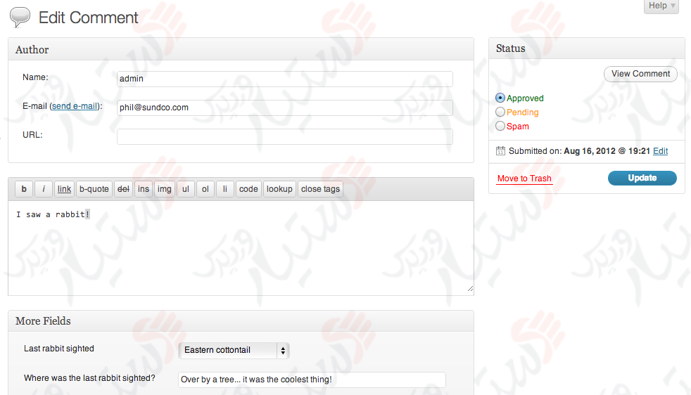 دستیار وردپرس - افزونه Pods Custom Content Types and Fields