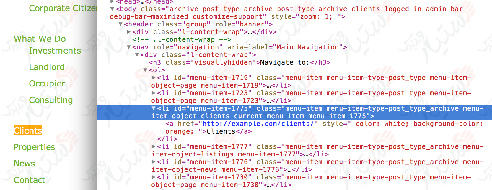 دستیار وردپرس - افزونه Post Type Archive Link