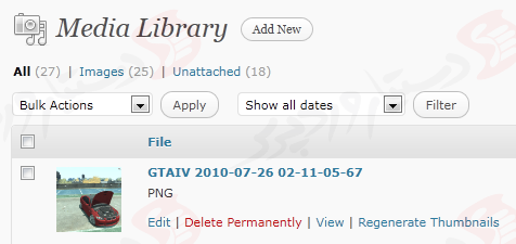 افزونه Regenerate Thumbnails