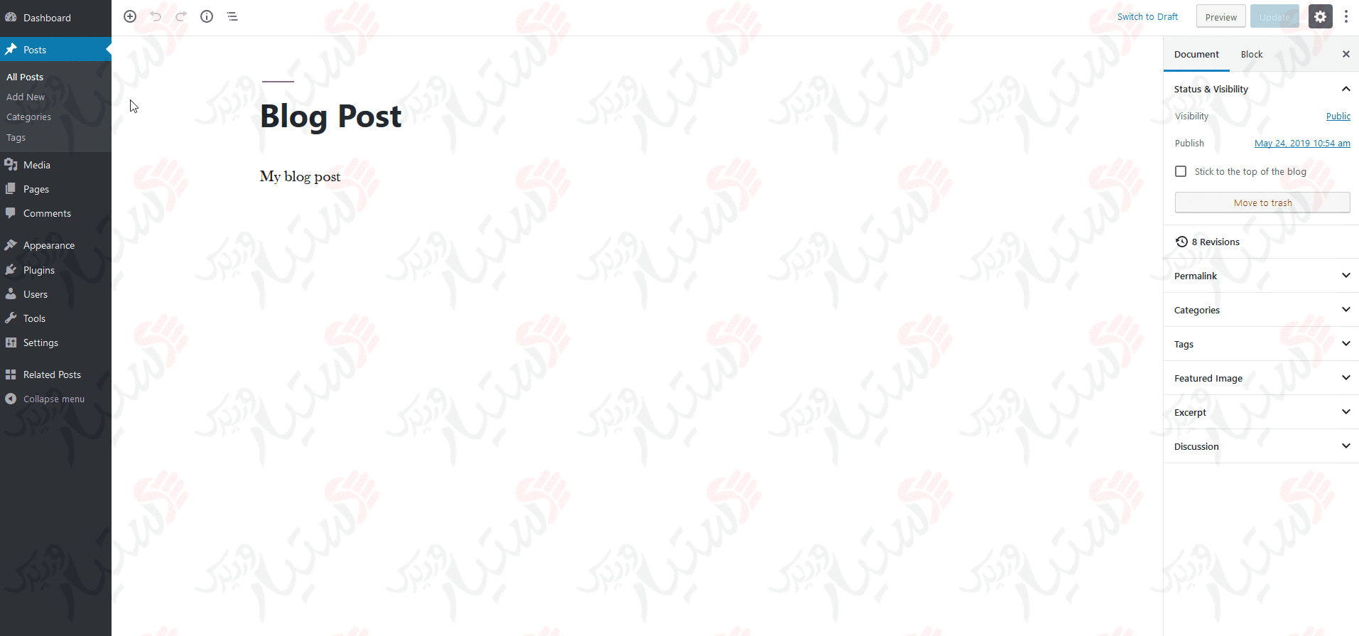 دستیار وردپرس - افزونه Related Posts Thumbnails Plugin for WordPress