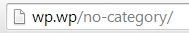 دستیار وردپرس - افزونه Remove Category URL