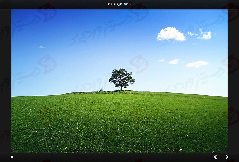 دستیار وردپرس - افزونه Responsive Lightbox by dFactory