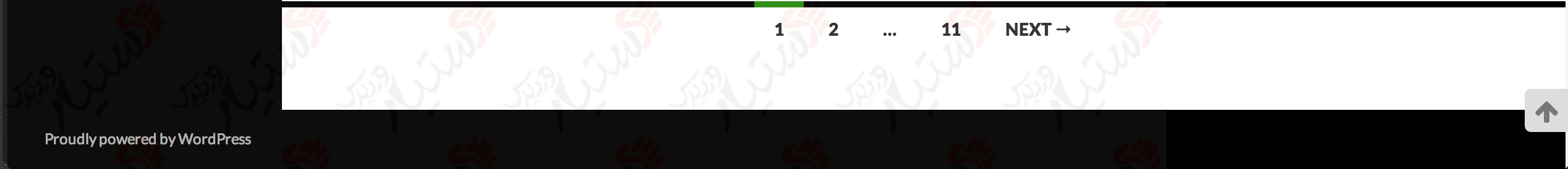 دستیار وردپرس - افزونه Scroll Back To Top