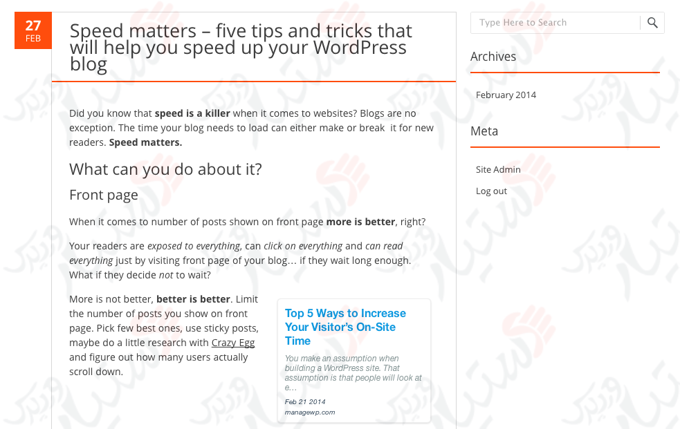 دستیار وردپرس - افزونه Search Everything
