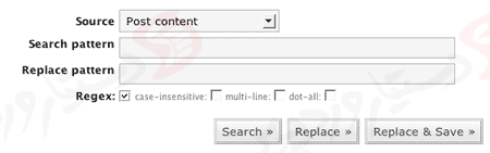 دستیار وردپرس - افزونه Search Regex