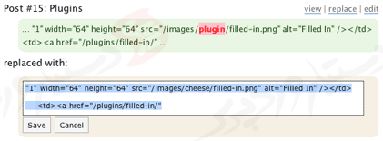 دستیار وردپرس - افزونه Search Regex