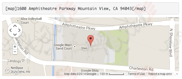 دستیار وردپرس - افزونه Simple Map