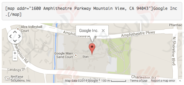 دستیار وردپرس - افزونه Simple Map