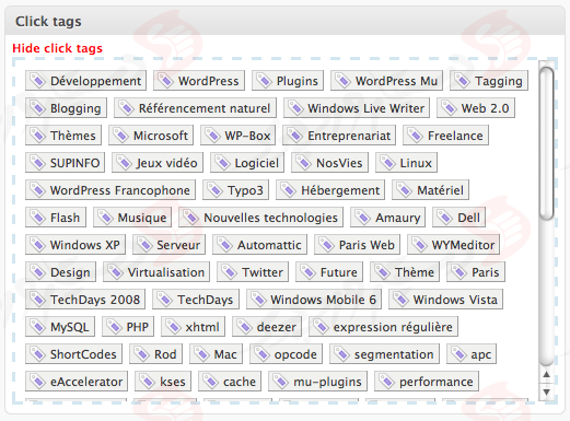دستیار وردپرس - افزونه Simple Tags