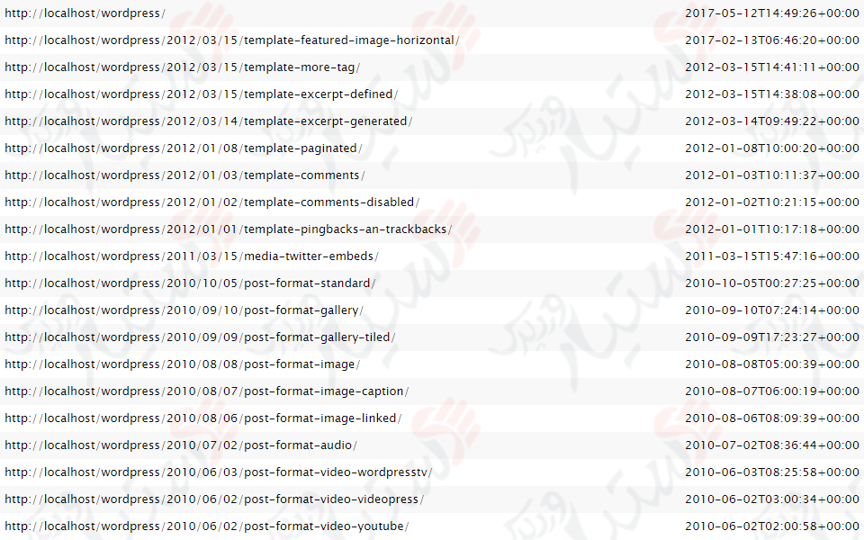دستیار وردپرس - افزونه Simple Wp Sitemap