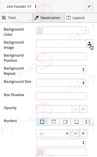 دستیار وردپرس - افزونه SiteOrigin CSS