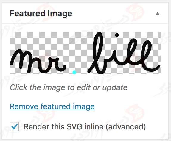 دستیار وردپرس - افزونه SVG Support