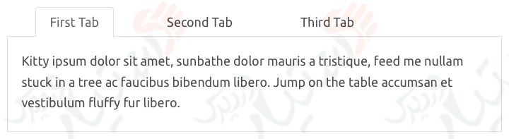دستیار وردپرس - افزونه Tabby Responsive Tabs
