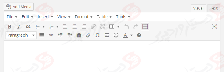 افزونه TinyMCE Advanced