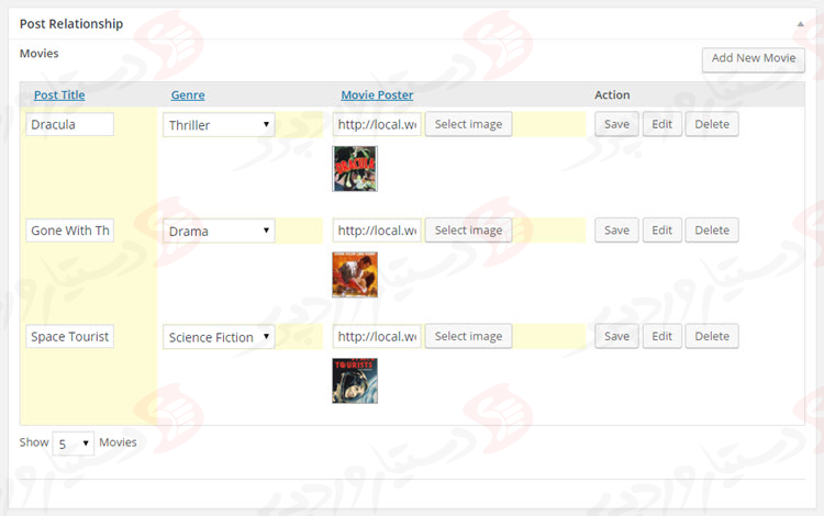 دستیار وردپرس - افزونه Toolset Types Custom Post Types, Custom Fields and Taxonomies