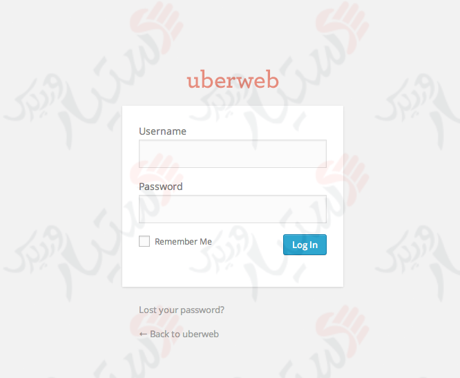 دستیار وردپرس - افزونه Uber Login Logo