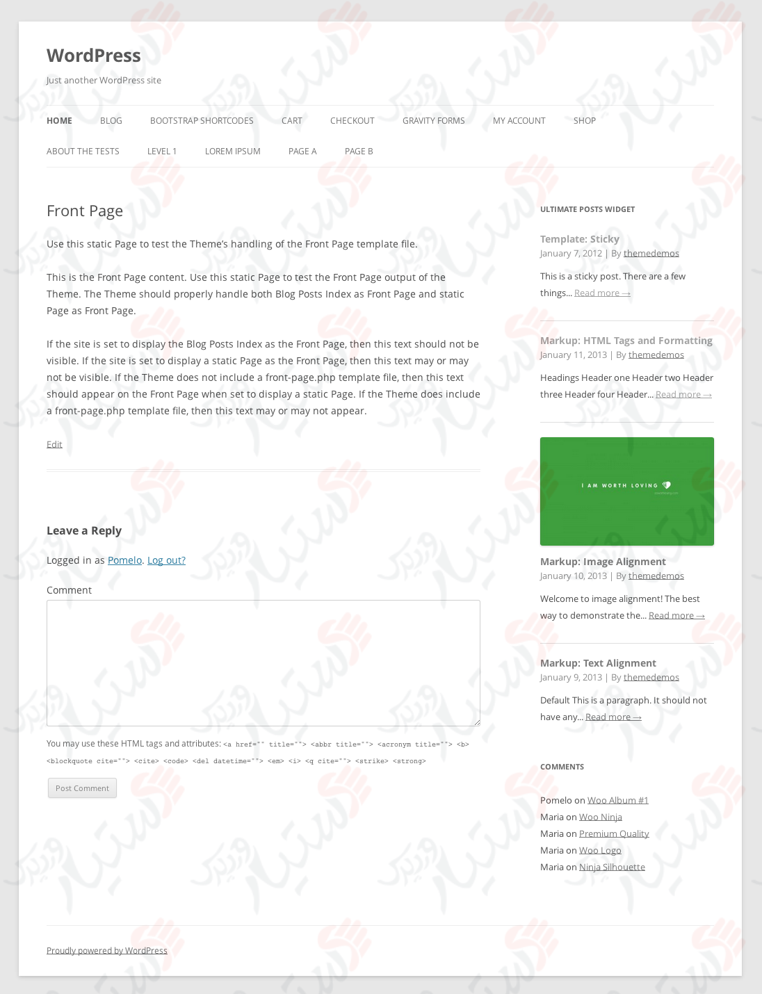 دستیار وردپرس - افزونه Ultimate Posts Widget