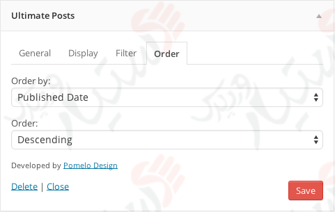 دستیار وردپرس - افزونه Ultimate Posts Widget