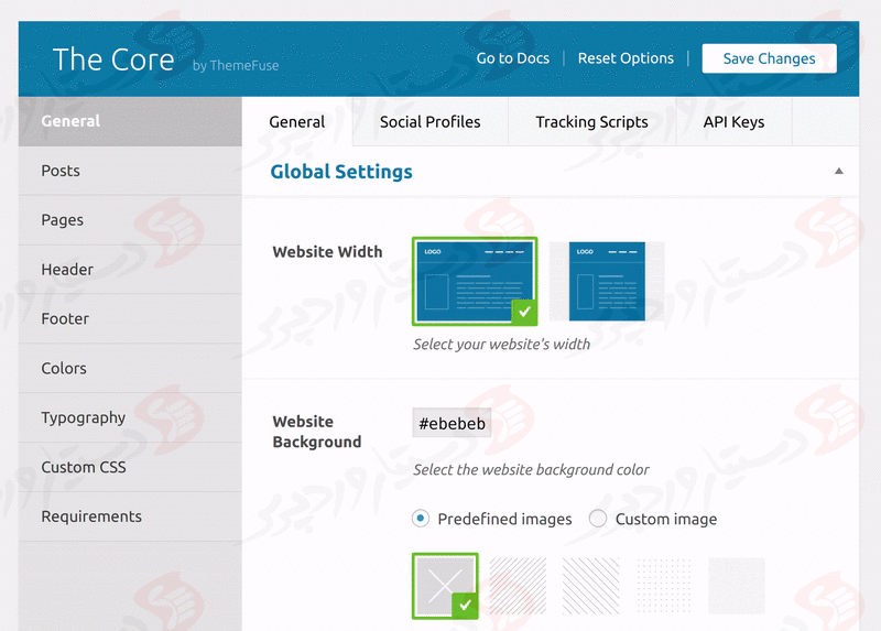 دستیار وردپرس - افزونه Unyson