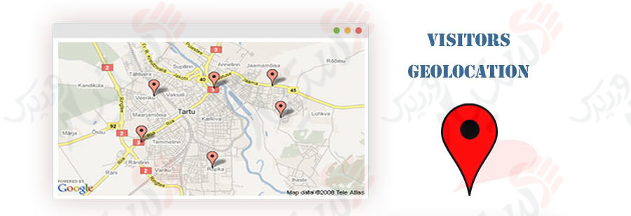 دستیار وردپرس - افزونه Visitors Traffic Real Time Statistics