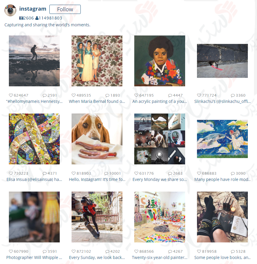 دستیار وردپرس - افزونه 10Web Instagram Feed Instagram Gallery