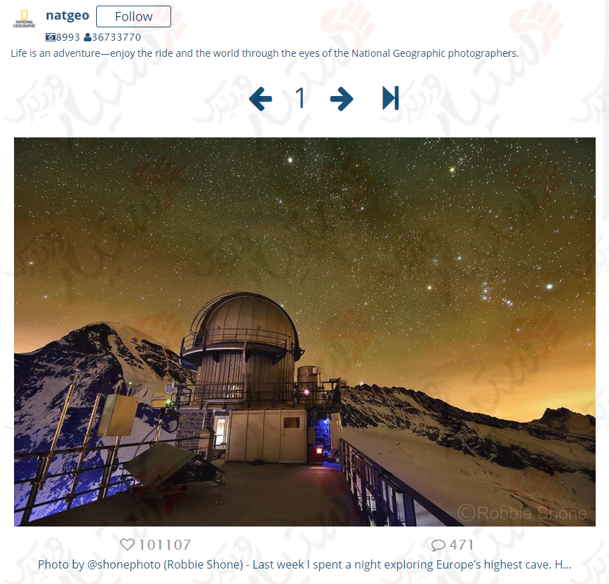 دستیار وردپرس - افزونه 10Web Instagram Feed Instagram Gallery