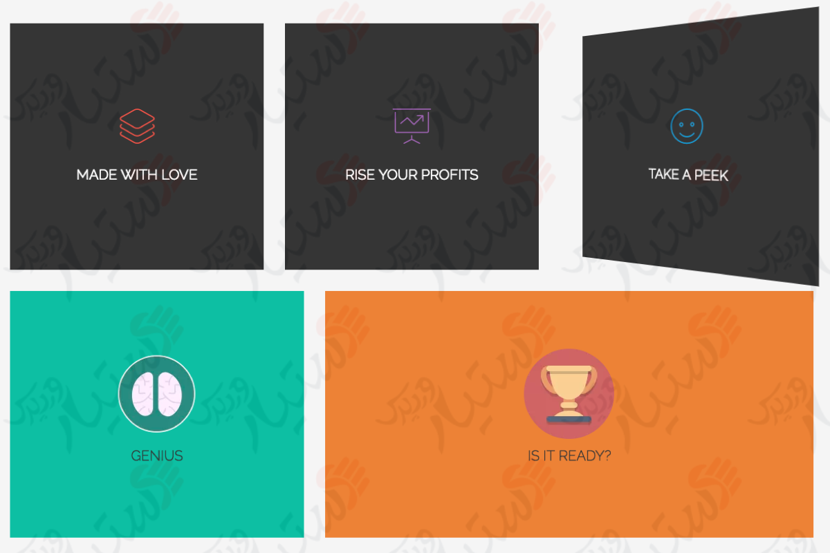 دستیار وردپرس - افزونه Widgets for SiteOrigin