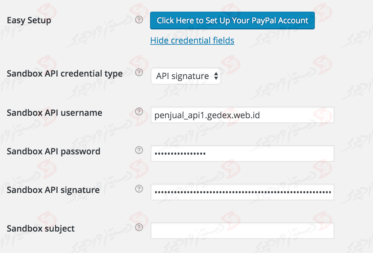 دستیار وردپرس - افزونه WooCommerce PayPal Express Checkout Payment Gateway