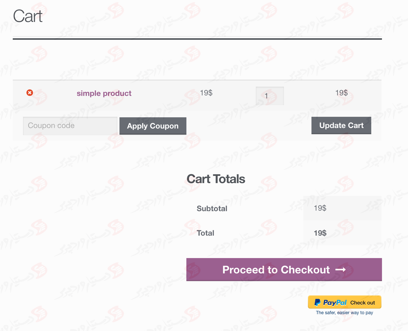 دستیار وردپرس - افزونه WooCommerce PayPal Express Checkout Payment Gateway