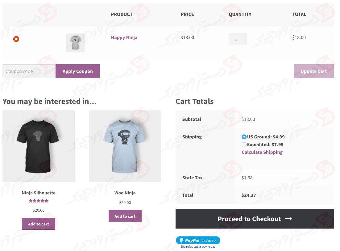 دستیار وردپرس - افزونه WooCommerce PayPal Powered by Braintree Payment Gateway