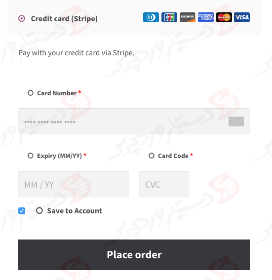 دستیار وردپرس - افزونه WooCommerce Stripe Payment Gateway