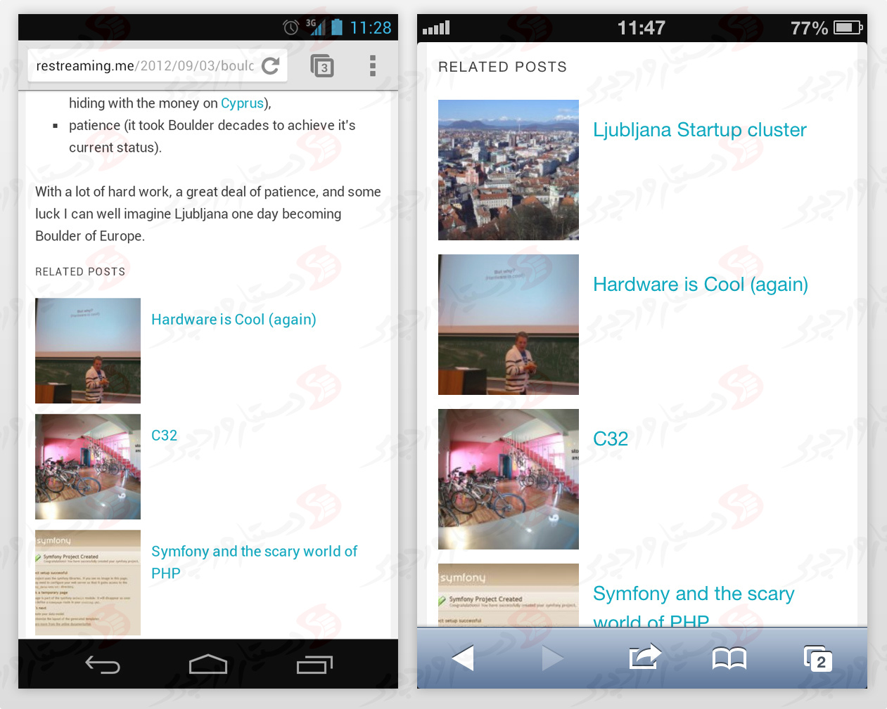 دستیار وردپرس - افزونه WordPress Related Posts