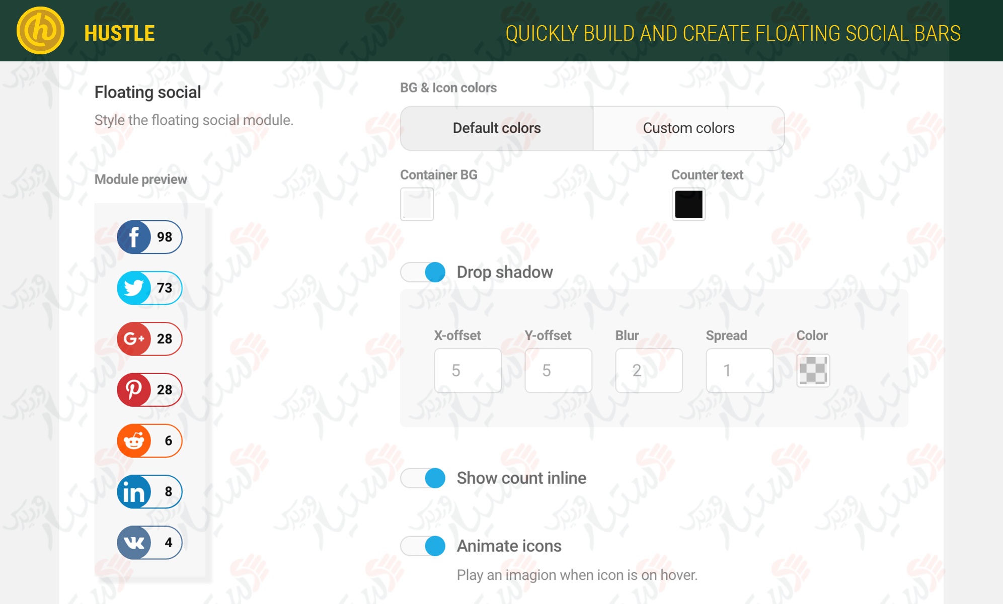 دستیار وردپرس - افزونه Hustle Pop-Ups, Slide-ins and Email Opt-ins