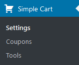 دستیار وردپرس - افزونه WordPress Simple PayPal Shopping Cart