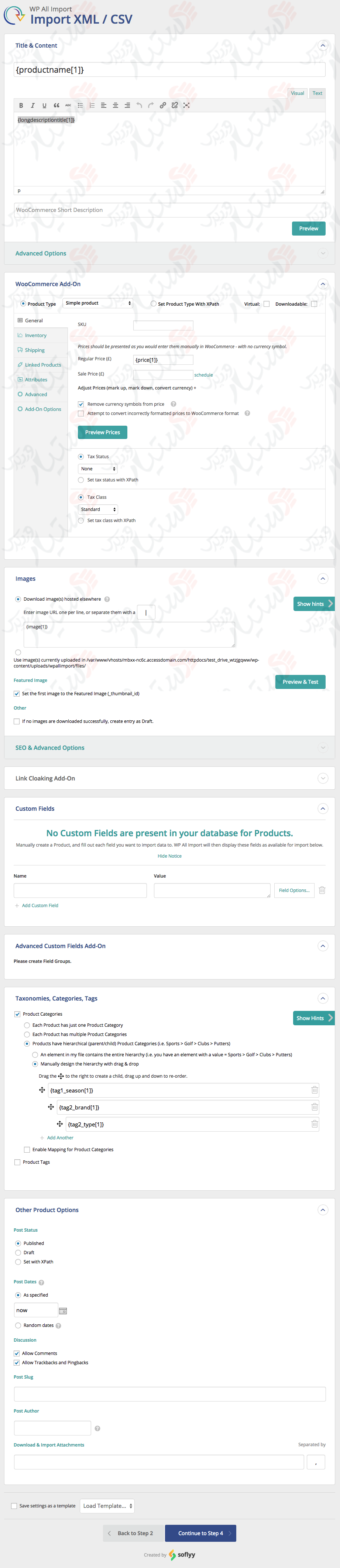 دستیار وردپرس - افزونه Import any XML or CSV File to WordPress