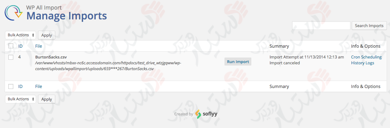 دستیار وردپرس - افزونه Import any XML or CSV File to WordPress