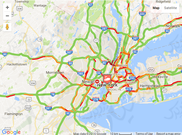 دستیار وردپرس - افزونه WP Google Map Plugin